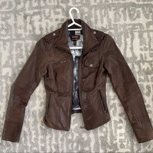 Danier Italian Leather Jacket